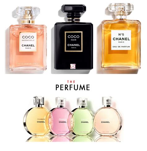 chanel coco có mấy loại|nước hoa Coco Chanel thơm.